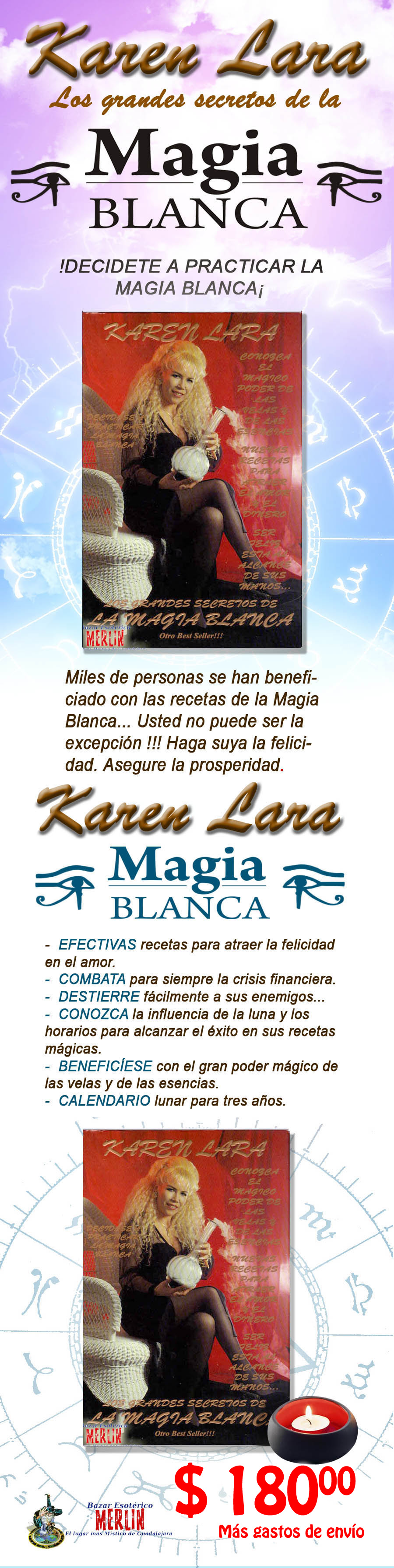  - Karen Lara Los Grandes Secretos De La Magia Blanca Diseno 01